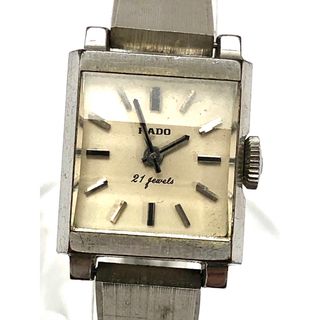 RADO - 稼働 RADO 腕時計 12Pダイヤ レディース ブレスウォッチ RADO - 稼働 RADO 腕時計 12Pダイヤ レディース ブレスウォッチ