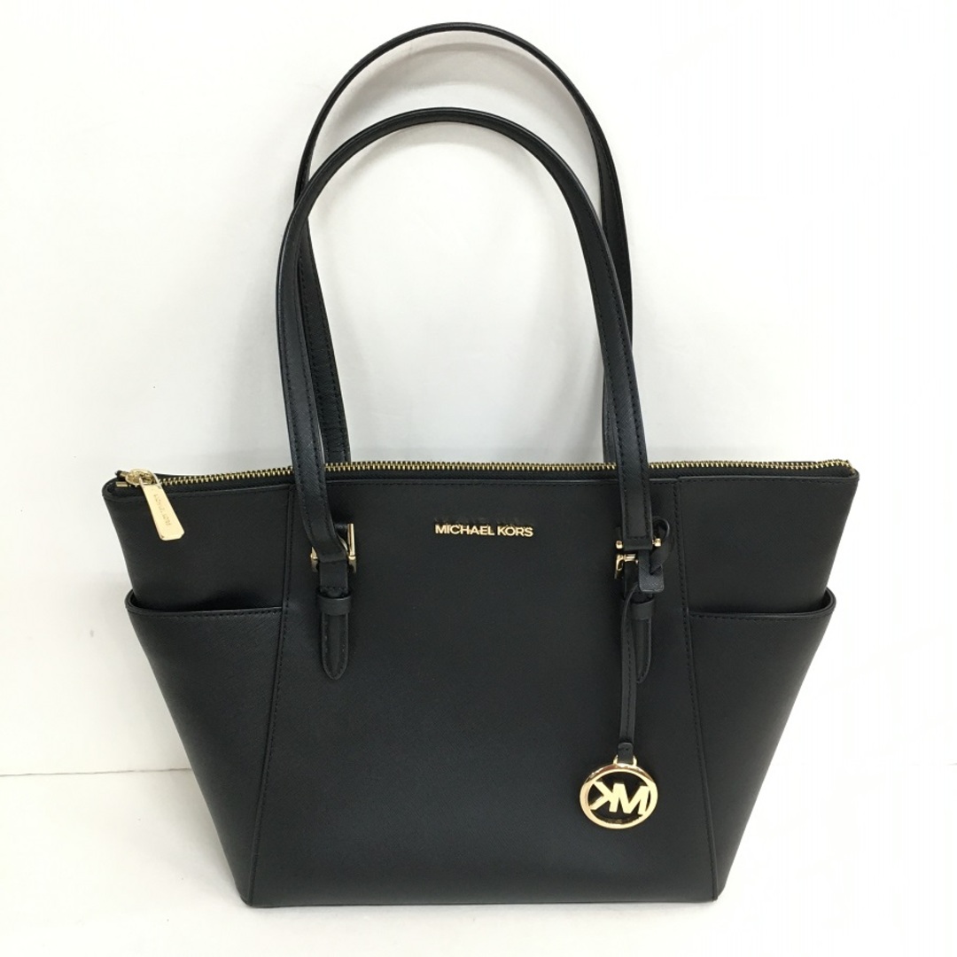 MICHAEL KORS - MICHAEL KORS マイケルコース トートバッグ 肩掛け CHARLOTTE LG TZ TOTE レディース【8220-004】
