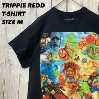 ラッパーTシャツ古着TRIPPIE REDDトリッピーレッドプリントTシャツ M