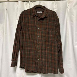 ジャーナルスタンダード(JOURNAL STANDARD)のJOURNAL STANDARD チェックシャツ M コットン(シャツ)