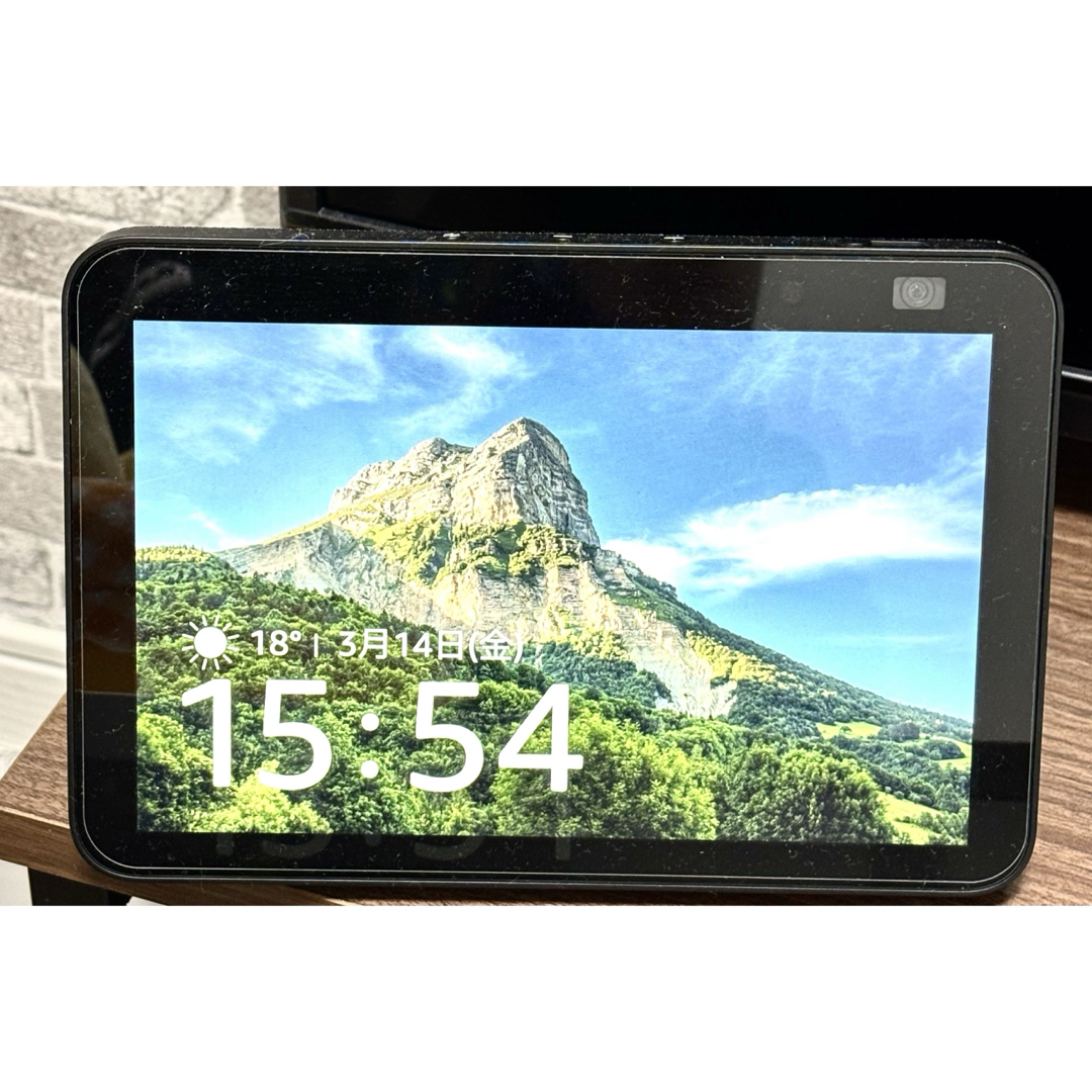 Amazon(アマゾン)のB084TNP2B4 Amazon アマゾン Echo Show 8 第2世代H スマホ/家電/カメラのオーディオ機器(スピーカー)の商品写真