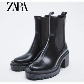 ZARA(サイドゴア ・ ブーツ)のフリマアイテム一覧 ZARA(サイドゴア ・ ブーツ)のフリマアイテム一覧