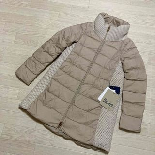 美品 VALENZA バレンザ レディース ダウンコート お洒落 黒 美品 VALENZA バレンザ レディース ダウンコート お洒落 黒