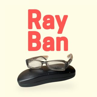 レイバン(Ray-Ban)のRay Ban レイバン クリアグレー 伊達メガネ ケース付き RB5139(サングラス/メガネ)