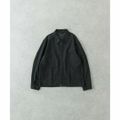 【BLACK】【M】LINEN PIN HEAD SPORTS JACKET