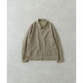 【TAUPE】【M】LINEN PIN HEAD SPORTS JACKET