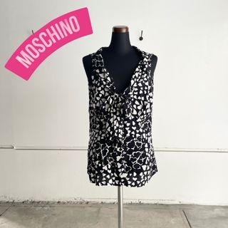 MOSCHINO（シルク ・ シャツ/ブラウス(半袖/袖なし)）のフリマ