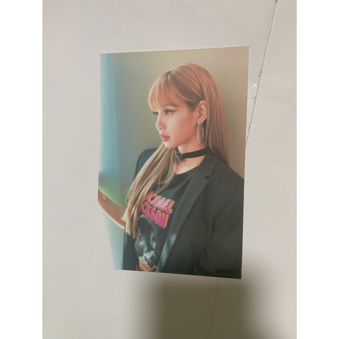 BLACKPINK リサ 公式ポストカード 韓国FC限定 ② BLACKPINK リサ 公式ポストカード 韓国FC限定 ②