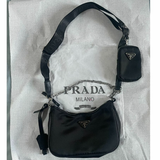 PRADA - 新品 ✨プラダ ノベルティ ショルダーバッグ プラダの PRADA - 新品 ✨プラダ ノベルティ ショルダーバッグ プラダの