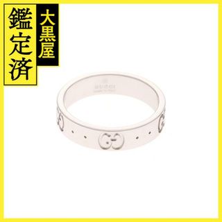 グッチ(GUCCI)のグッチ アイコンリング - 【432】(リング(指輪))