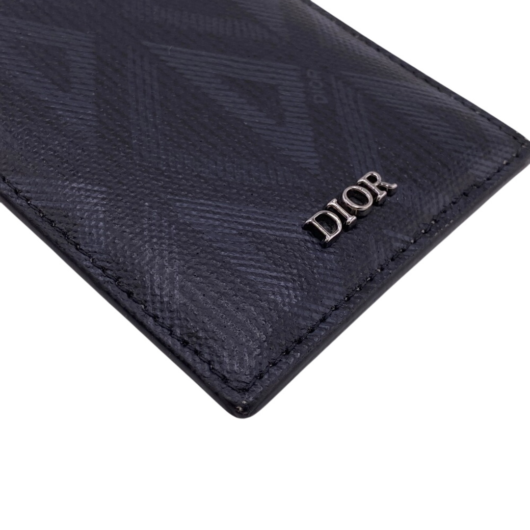 Dior - ディオール Dior カードケース CDダイヤモンド Dior - ディオール Dior カードケース CDダイヤモンド