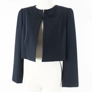 【公式】アクセサリーの激安通販 FOXEY NEW YORK - 美品 FOXEY NEW YORK フォクシーニューヨーク ノーカラージャケット