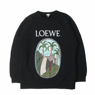 LOEWE - LOEWE ロエベ スウェット M ベージュ 【古着】【中古 LOEWE - LOEWE ロエベ スウェット M ベージュ 【古着】【中古