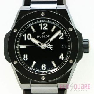 ウブロ(HUBLOT)のウブロ ビッグバン ブラックマジック 黒セラミック 腕時計 新品同様品 457.CX.1270.CX(腕時計(アナログ))