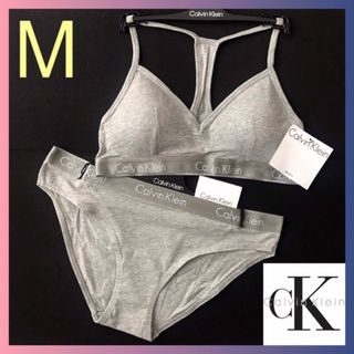 Calvin Klein - 下着 新品 ck usaカルバンクライン パット ブラ Calvin Klein - 下着 新品 ck usaカルバンクライン パット ブラ