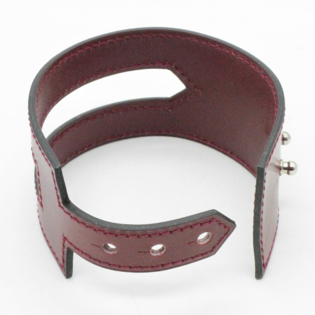 エルメス レザーブレスレット【美品】