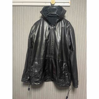 Barassi - barassi バラシ 白レザージャケット 【超大幅値下げ品 Barassi - barassi バラシ 白レザージャケット 【超大幅値下げ品