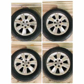 BRIDGESTONE - ㊸155/65R14 新品ブリヂストンタイヤ4本と中古美 BRIDGESTONE - ㊸155/65R14 新品ブリヂストンタイヤ4本と中古美