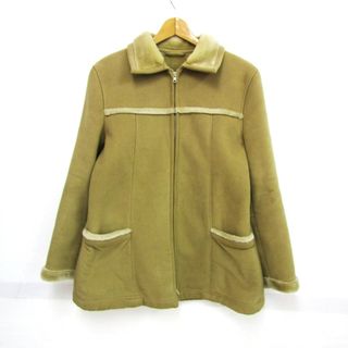 イーストボーイ(EASTBOY)のイーストボーイ ショートコート ジャケット アウター レディース 15サイズ ベージュ EASTBOY(その他)