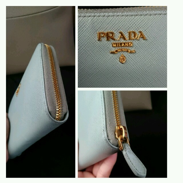 PRADA(プラダ)の【 ゆうり様 】PRADAサフィアーノ長財布 レディースのファッション小物(財布)の商品写真