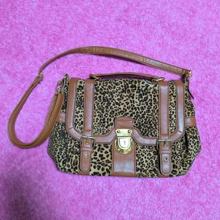ページボーイ(PAGEBOY)のPAGEBOY　ヒョウ柄ショルダーバッグ(ショルダーバッグ)