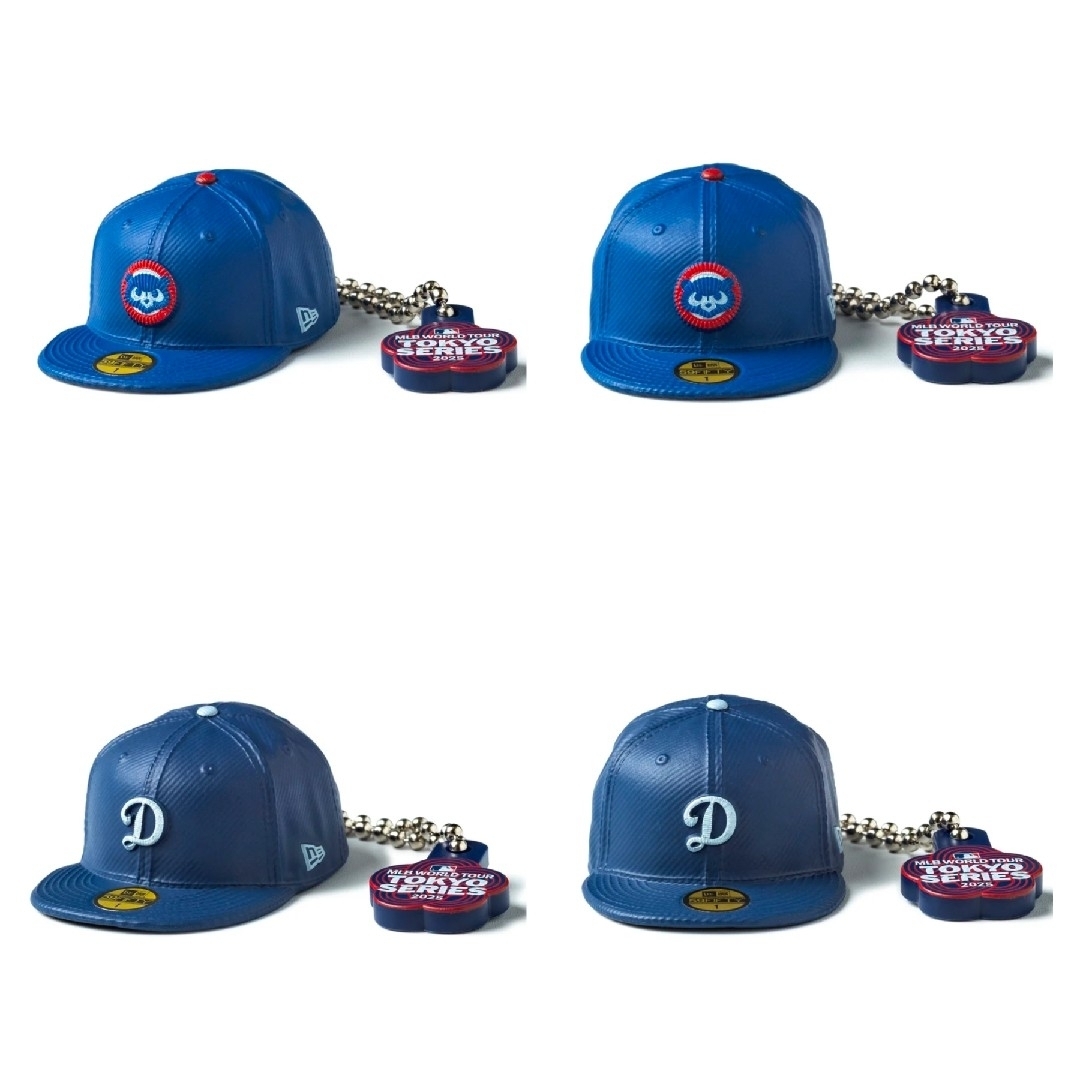 NEW ERA - 2点未開封☆ニューエラ ガチャ ドジャース カブス NEW ERA - 2点未開封☆ニューエラ ガチャ ドジャース カブス