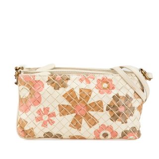 BOTTEGA VENETA(ショルダーバッグ ・ ホワイト/白色系)の BOTTEGA VENETA(ショルダーバッグ ・ ホワイト/白色系)の