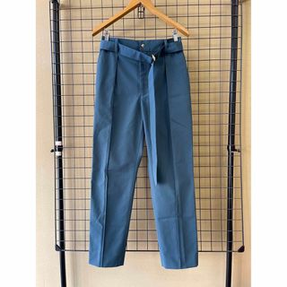 COMOLI - COMOLI コットンサテン ドローストリングパンツ サイズ COMOLI - COMOLI コットンサテン ドローストリングパンツ サイズ