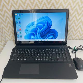 SONY - sony vaio i7 SSD240GB 12GB フルHD ノートパソコンの SONY - sony vaio i7 SSD240GB 12GB フルHD ノートパソコンの