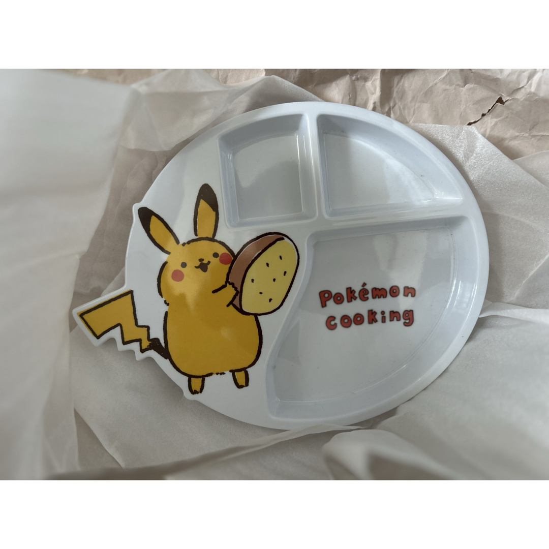 【未使用】 ポケモン 食器 皿 プレート スリーコインズ インテリア/住まい/日用品のキッチン/食器(食器)の商品写真