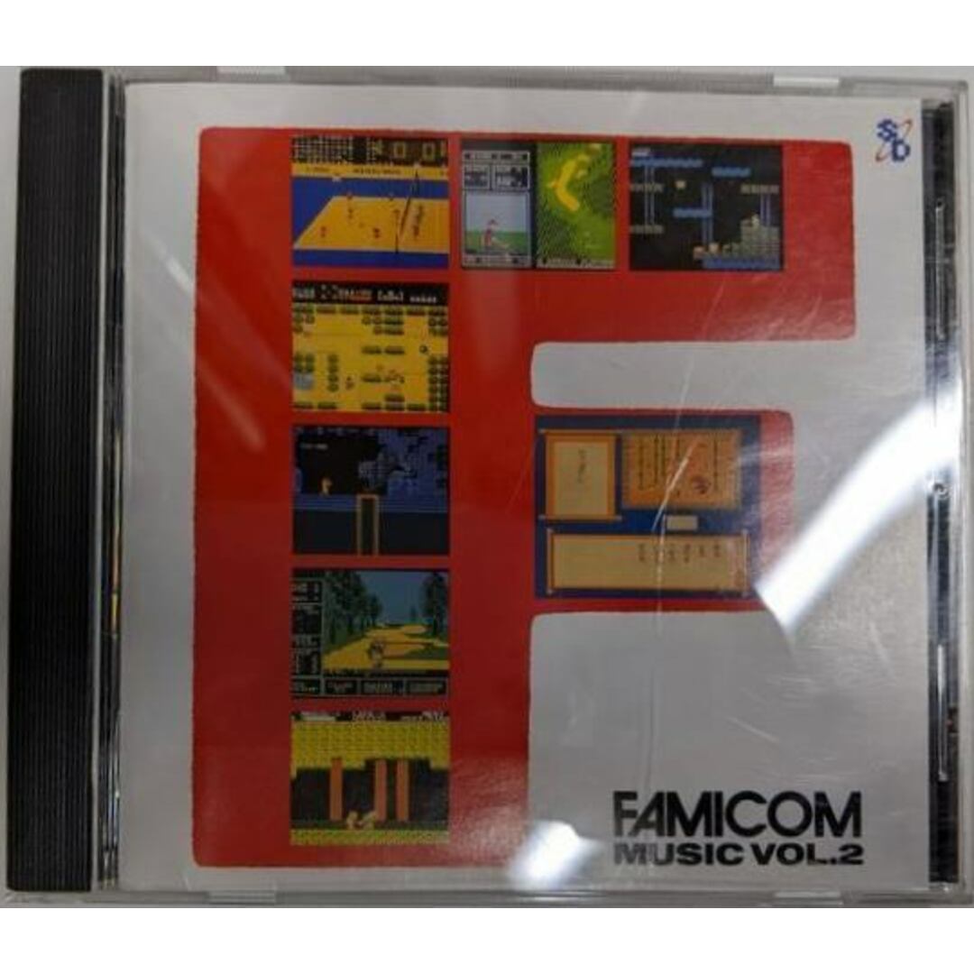 【中古CD】ファミコン・ミュージック Vol.2 / 任天堂/FAMICOM MUSIC VOL.2 エンタメ/ホビーのCD(ゲーム音楽)の商品写真