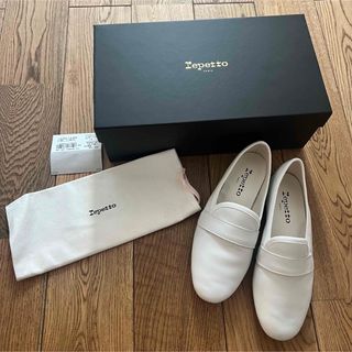 repetto - レペット×シンメ マイケル 革靴 ローファー やぎ革 repetto - レペット×シンメ マイケル 革靴 ローファー やぎ革
