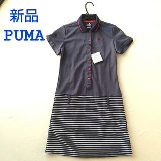 PUMA - 大きいサイズ プーマゴルフ ブラックストレートパンツ PUMA - 大きいサイズ プーマゴルフ ブラックストレートパンツ