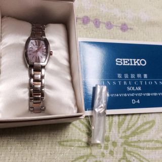 セイコー(SEIKO)のSEIKO腕時計♡20日まで！(腕時計)