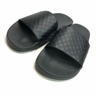 GUCCI - グッチ GUCCI GGキャンバス サンダル 靴 キャンバス GUCCI - グッチ GUCCI GGキャンバス サンダル 靴 キャンバス