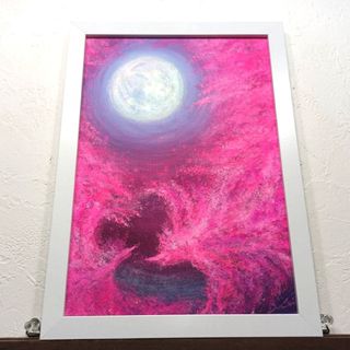 ワンアンドオンリー ゴッホ 星月夜 立体的複製画 額装 名画 ワンアンドオンリー ゴッホ 星月夜 立体的複製画 額装 名画