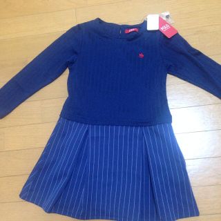 ポロラルフローレン(POLO RALPH LAUREN)のPOLO☆kids ワンピース(ワンピース)