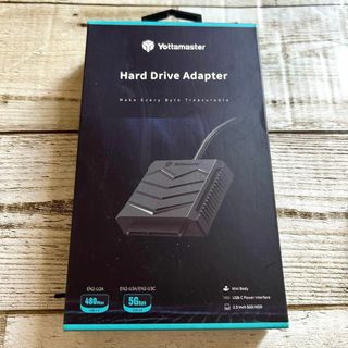 Yottamaster HDD/SSD用アダプター USB 3.0 1m(PC周辺機器)