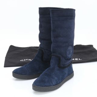 CHANEL - CHANEL(シャネル) ショートブーツ 37 C レディース CHANEL - CHANEL(シャネル) ショートブーツ 37 C レディース