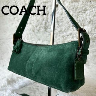 COACH(ハンドバッグ ・ グリーン・カーキ/緑色系)のフリマ COACH(ハンドバッグ ・ グリーン・カーキ/緑色系)のフリマ