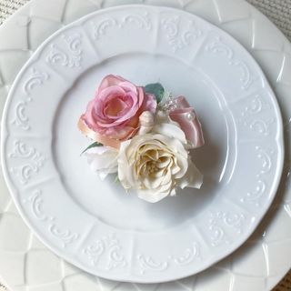 春の花束みたい♡コサージュ178(コサージュ/ブローチ)