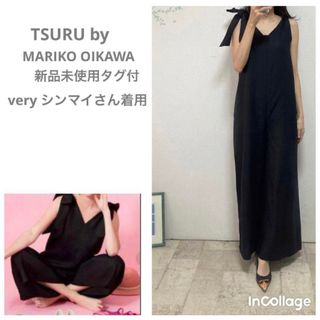 TSURU by Mariko Oikawa(ロングワンピース/マキシワンピース TSURU by Mariko Oikawa(ロングワンピース/マキシワンピース