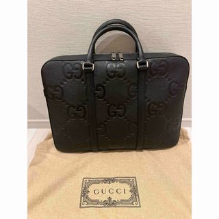 GUCCI - 【現行モデル美品】グッチ 2way オールレザー ビジネス GUCCI - 【現行モデル美品】グッチ 2way オールレザー ビジネス
