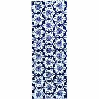 注染手ぬぐい　nugoo「水仙」(日用品/生活雑貨)