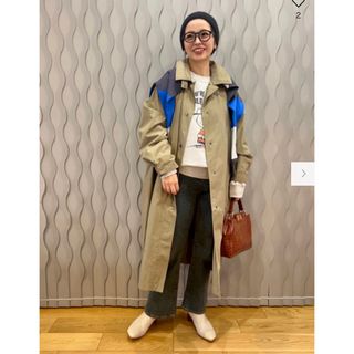 UNIQLO - UNIQLO:CスタンドカラーオーバーサイズコートM UNIQLO - UNIQLO:CスタンドカラーオーバーサイズコートM