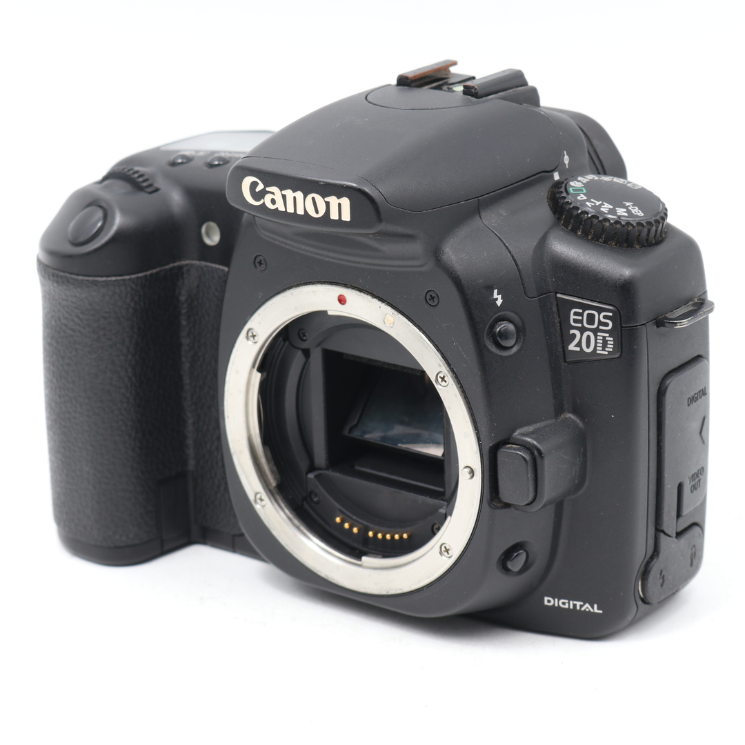 Canon EOS 20D 佳 ボディ単体 9442A001(中古品) Canon EOS 20D 佳 ボディ単体 9442A001(中古品)