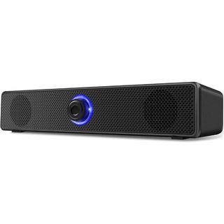 サウンドバー 有線スピーカー pc スピーカー USB接続 L(スピーカー)