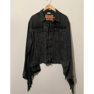 VETEMENTS(Gジャン/デニムジャケット)のフリマアイテム一覧 VETEMENTS(Gジャン/デニムジャケット)のフリマアイテム一覧