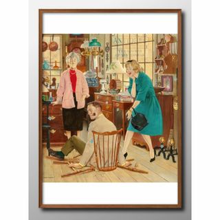 15521■A3 アート ポスター『ジョン・ファルター』絵画 マット(その他)