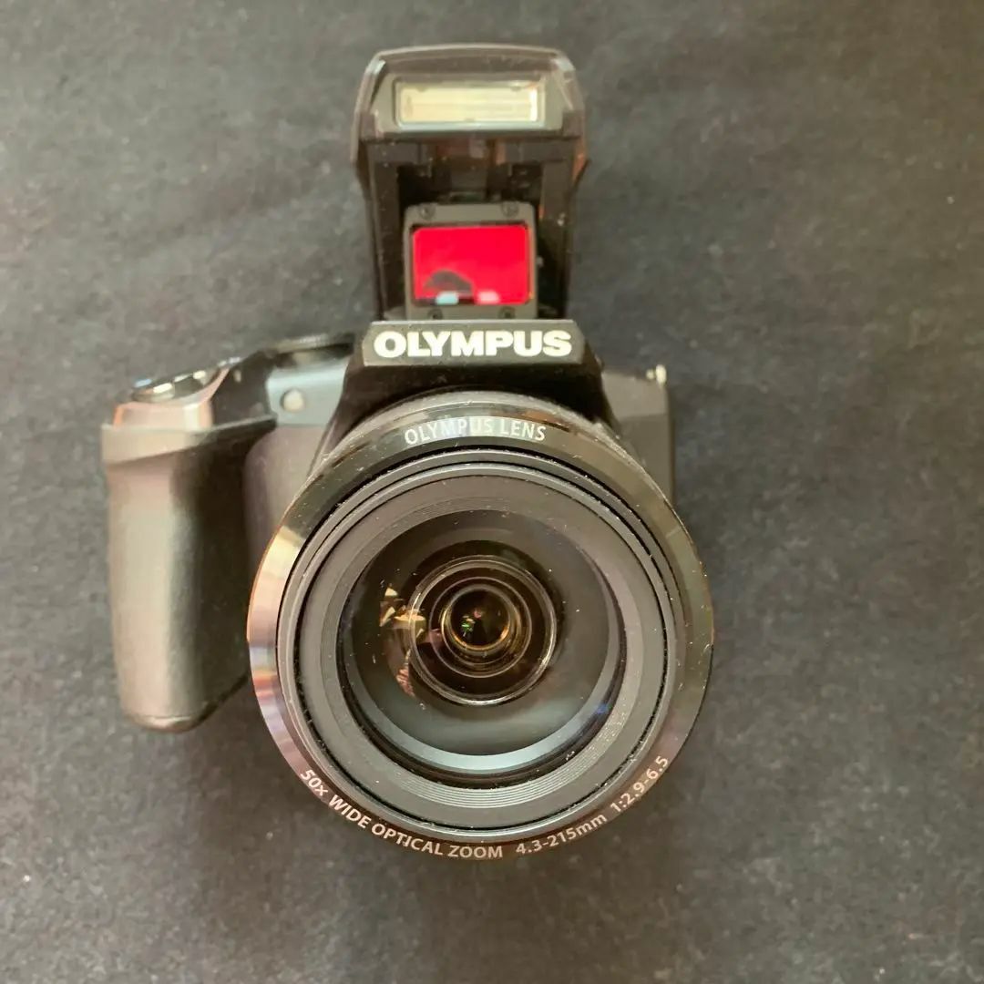 OLYMPUS 超望遠50倍デジタルカメラ　STYLUS SP-100EE